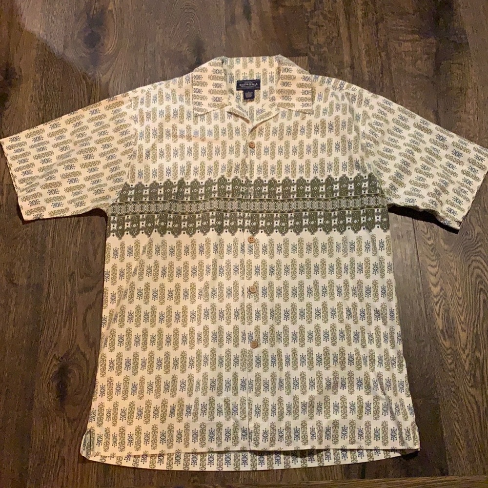 Men’s Sonoma Shirt size large Pre owned
